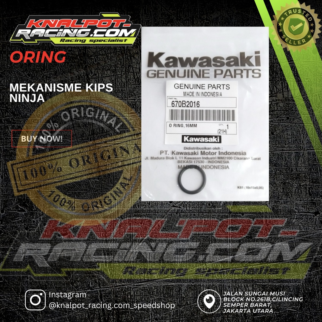 ORING MEKANISME KIPS NINJA